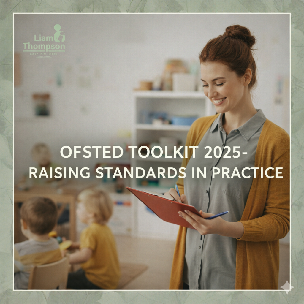 Ofsted Tookit 2025- Raising Standards