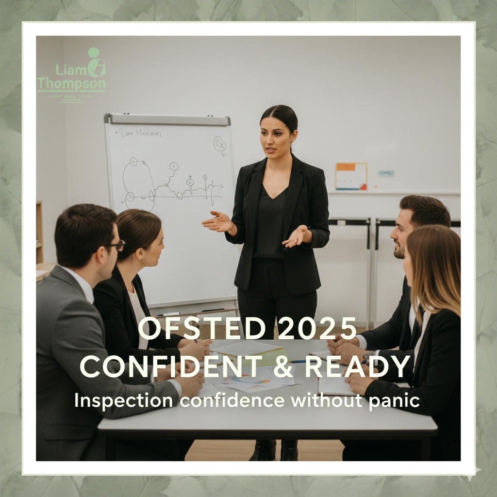 Ofsted 2025 — Confident & Ready, Inspection confidence without panic